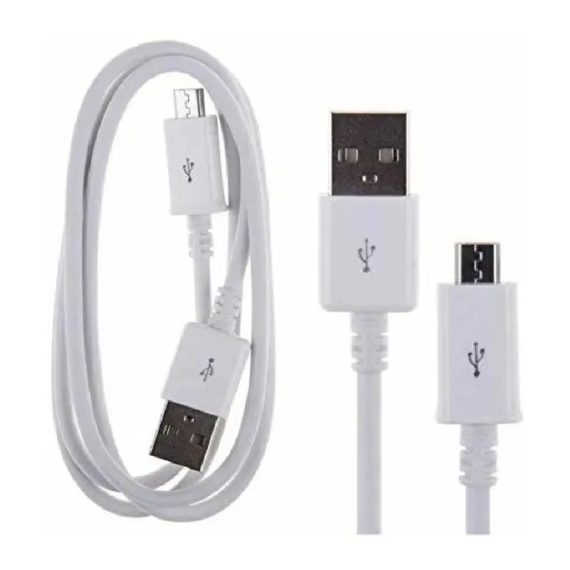 LA'FORTE Fast Charging Micro USB Cable for Android Smartphones, 3A, Pack of 2