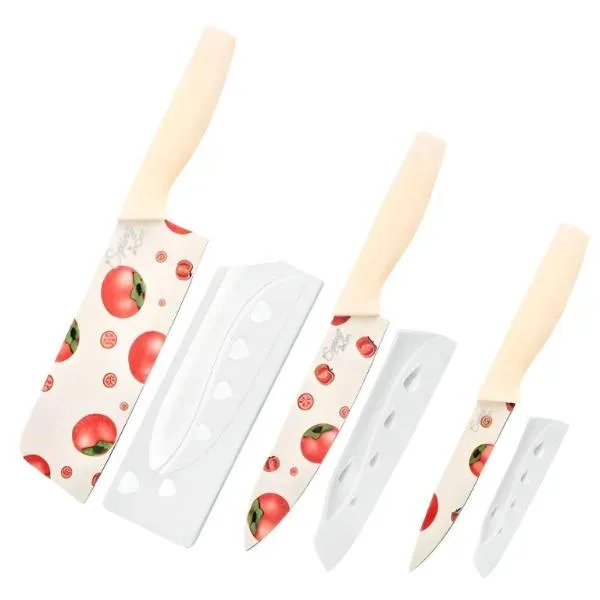 Stainless Steel Knife Set Premium with Covers