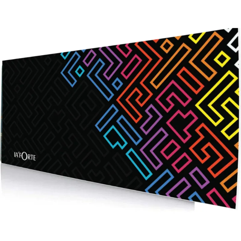 La'Forte Gaming Mousepad, Large 11 x 23 in, 3 mm Thick