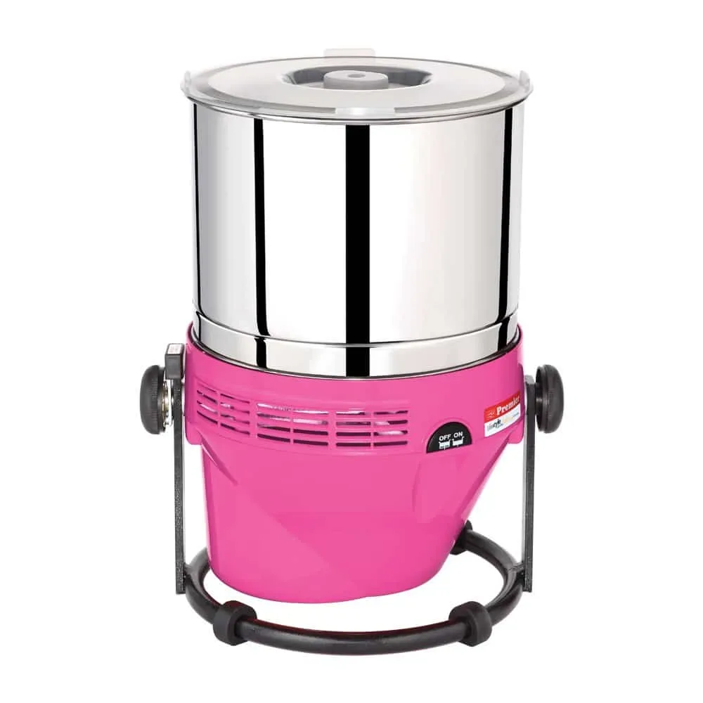 Premier Lifestyle Tilting Wet Grinder 200 W - Pink