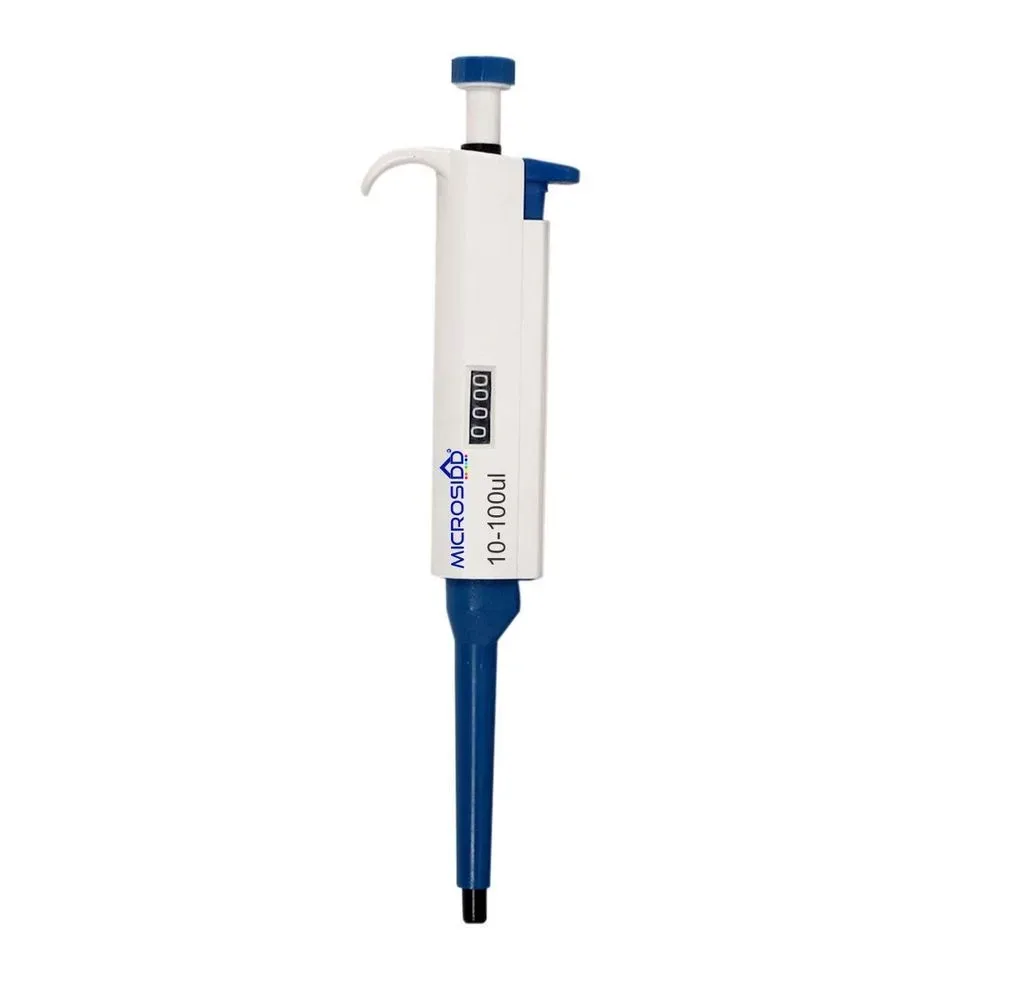 Microsidd Variable Laboratory Micropipette (10-100 µL)