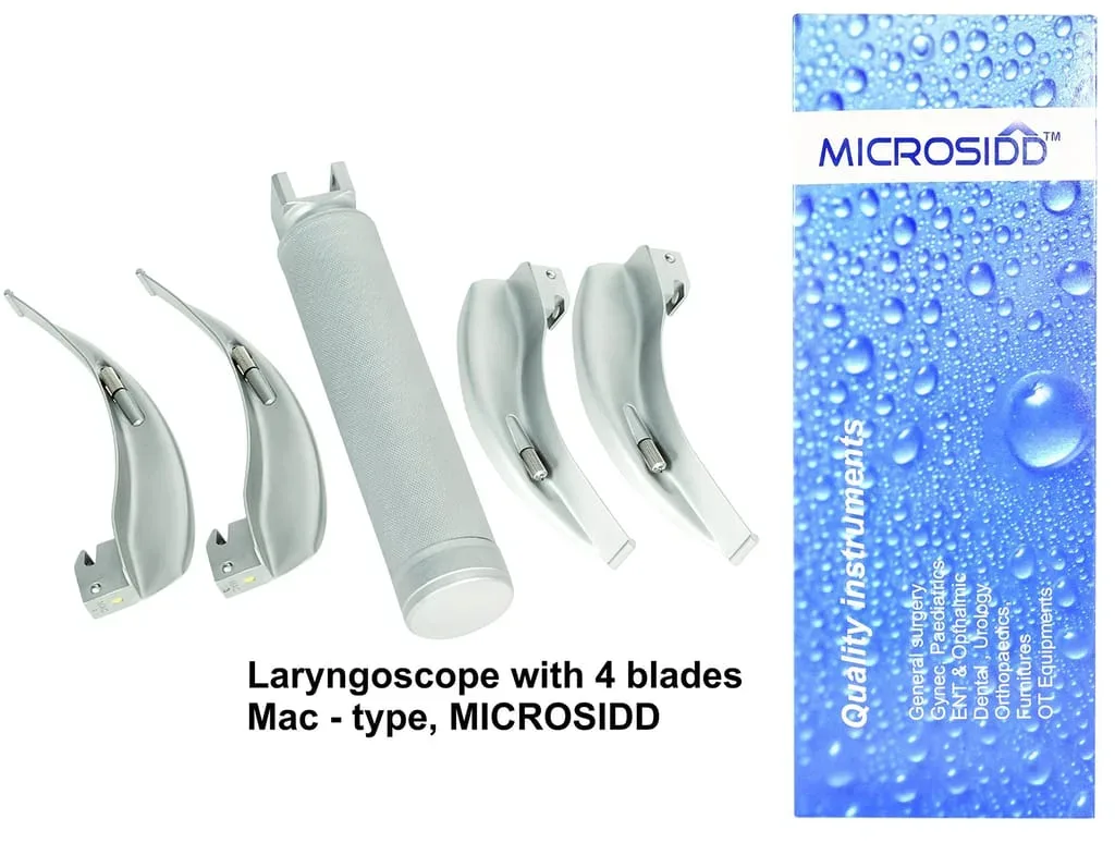 Microsidd 4-Blade Laryngoscope