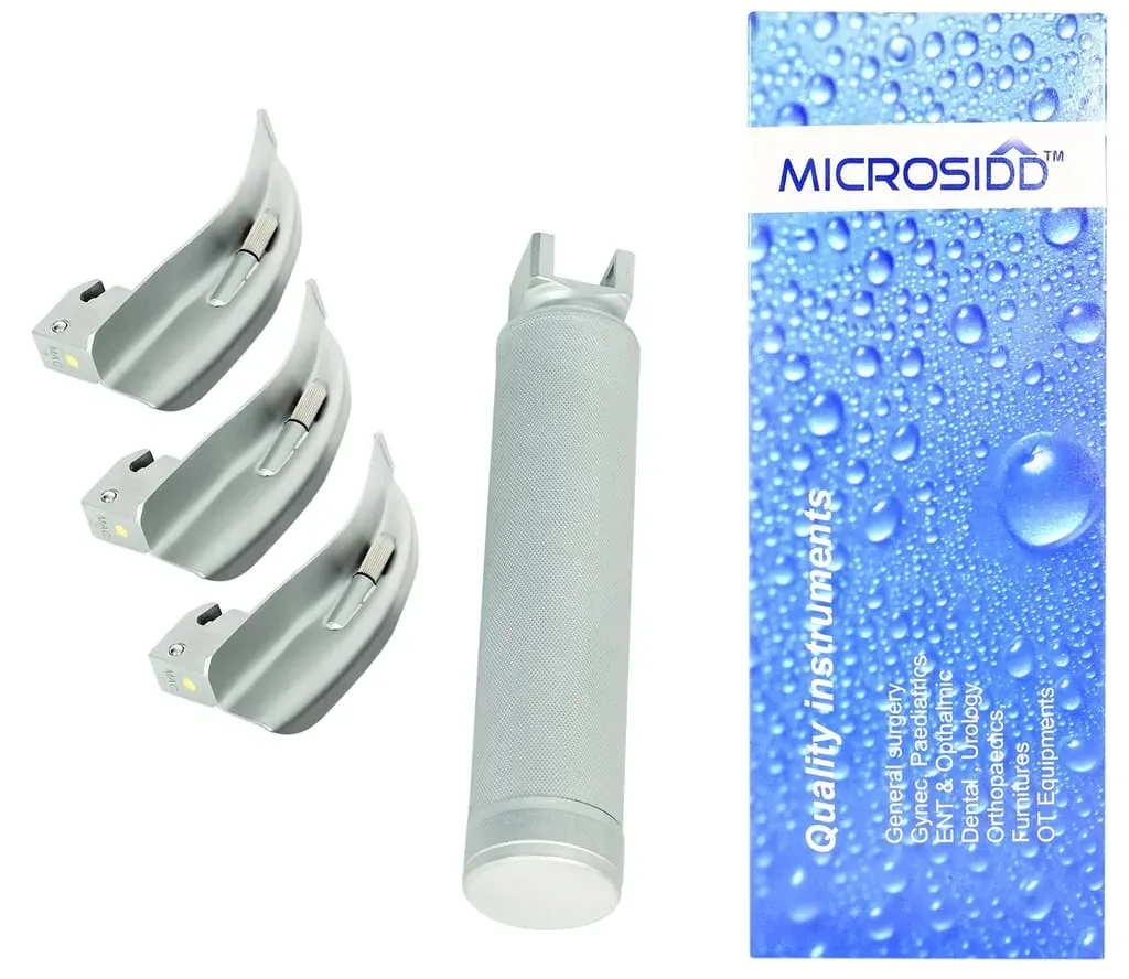 Microsidd 3-Blade Laryngoscope